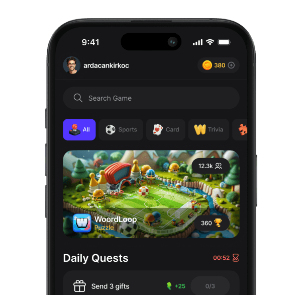 Enter the World of Competitive Play